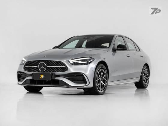 MERCEDES-BENZ C 300 2.0 EQ BOOST HÍBRIDO AMG LINE 9G-TRONIC